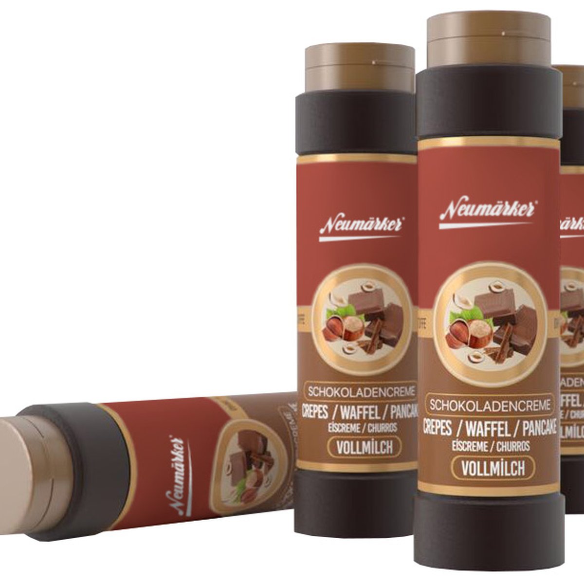 Topping-Soße Vollmilch