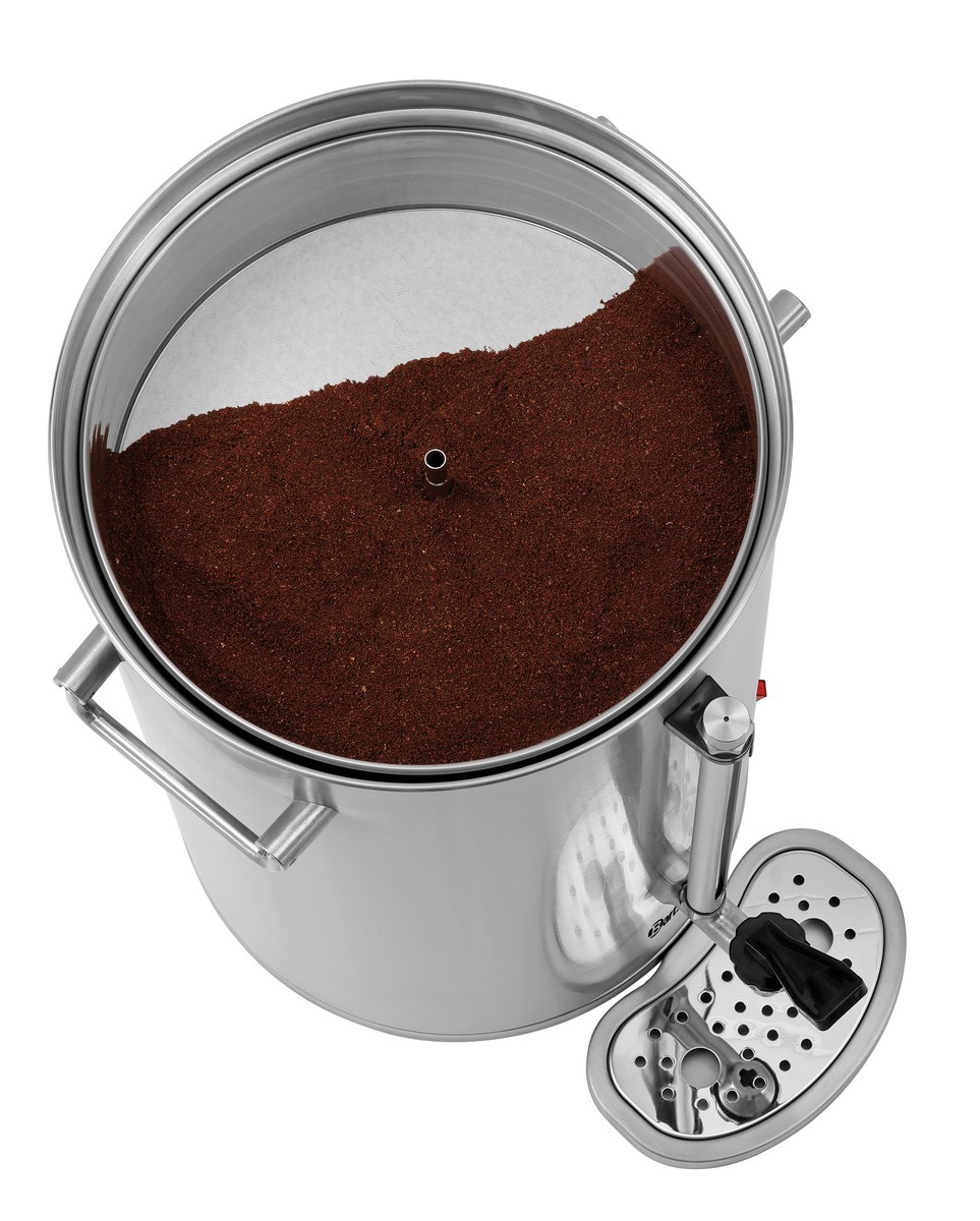 Kaffeemaschine Silver 1300