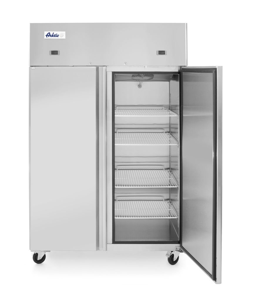Kühl- und Gefrierschrank 420 L, Arktic, Profi Line, 230V/870W, 1200x740x(H)1950mm Kühl- und Gefrierschrank 420 L, Arktic, Profi Line, 230V/870W, 1200x740x(H)1950mm