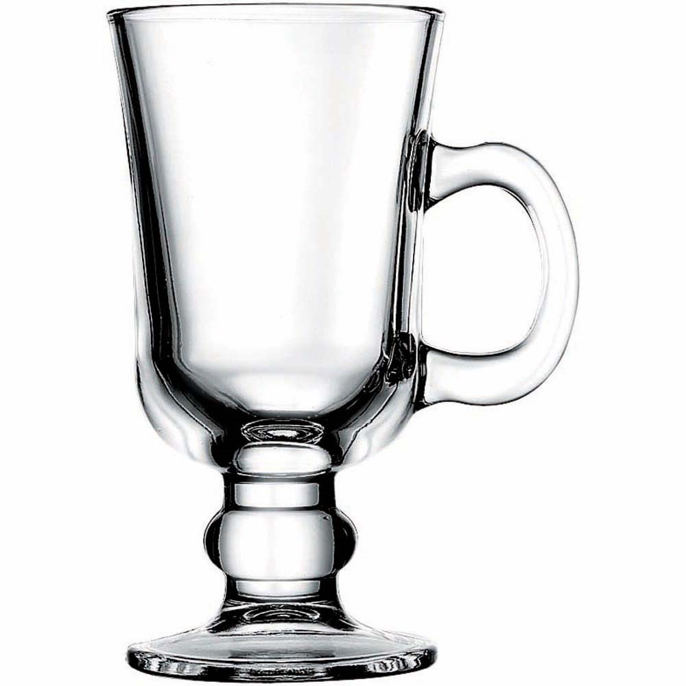 Irish Coffee-Glas mit Henkel 0,225 Liter Irish Coffee-Glas mit Henkel 0,225 Liter