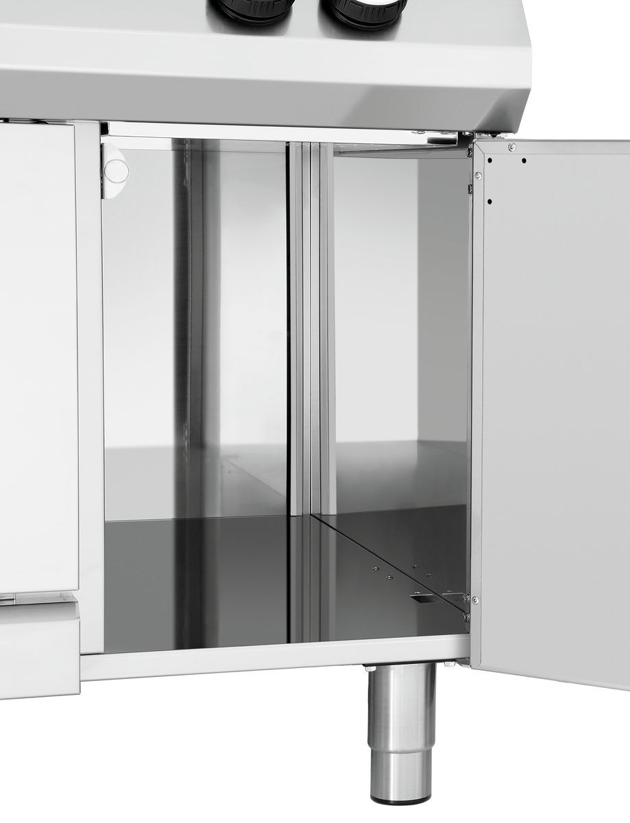 6 Platten Elektroherd, EBO 2/1GN