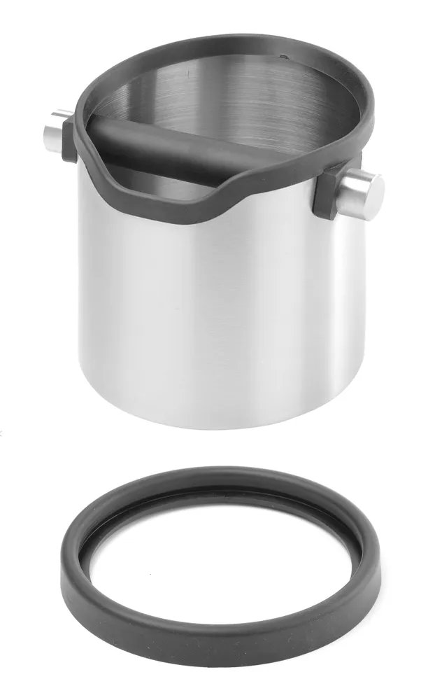 Kaffeesatz-Abklopfbehälter, 153x185x(H)165mm