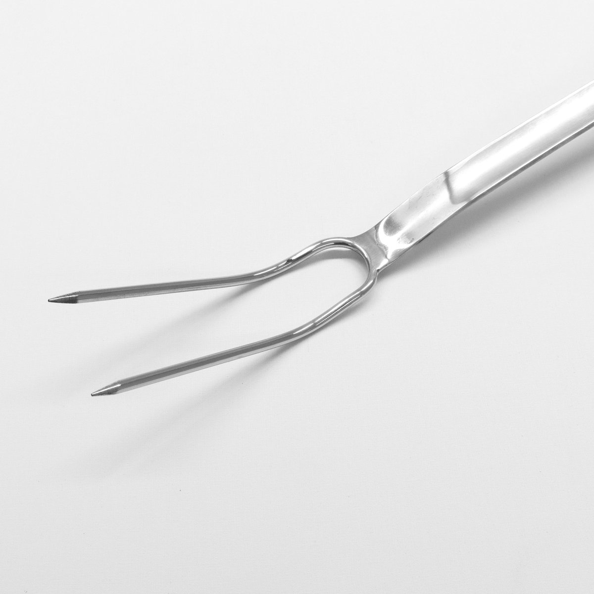 Fleischgabel mit 2 Zacken