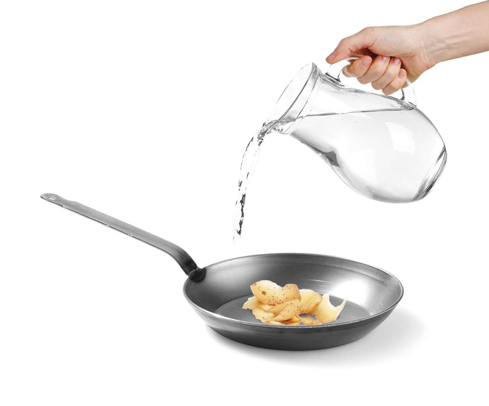 Bratpfanne, HENDI, ⌀300x(H)50mm Bratpfanne, ⌀240x(H)45mm