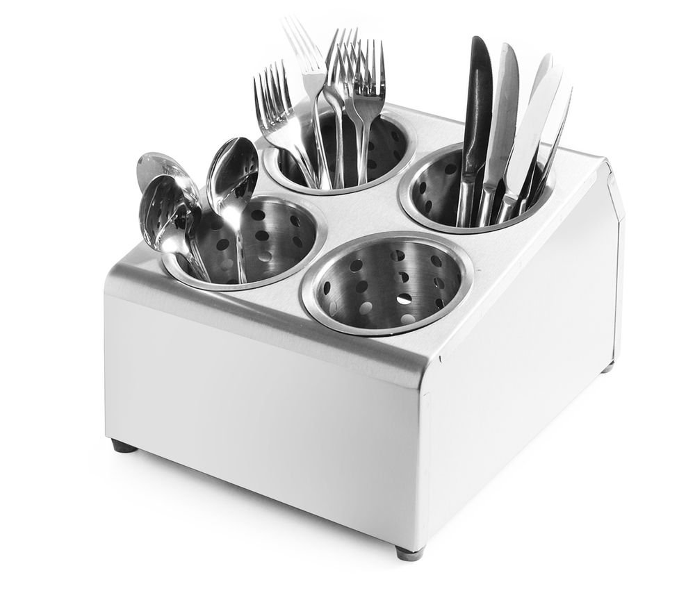 Halter für Besteckkörbe, HENDI, 255x295x(H)215mm Halter für Besteckkörbe, HENDI, 255x295x(H)215mm