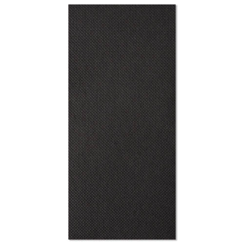 12500 Servietten "ROYAL Collection" 1/8-Falz 40 cm x 40 cm schwarz