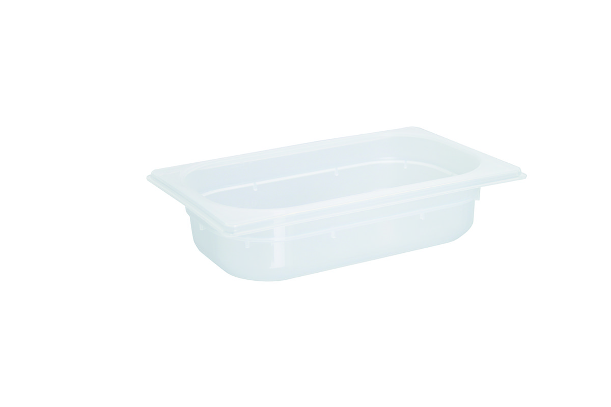GN 1/4 Behälter, 65 mm, weiß