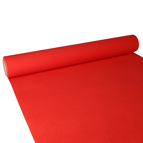 576 Tischläufer, Tissue "ROYAL Collection" 3 m x 40 cm rot