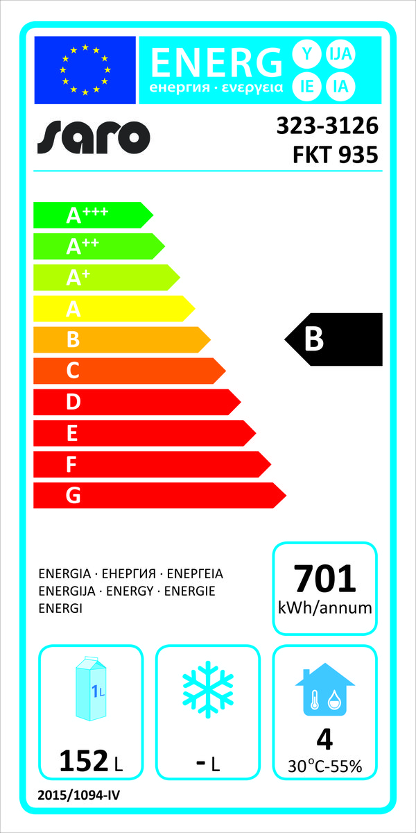 FlaschenkühltruhemitSchiebedeckel,ModellFKT935