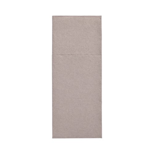 18000 Servietten "ROYAL Collection" 40 cm x 30 cm grau mit Besteckfalz