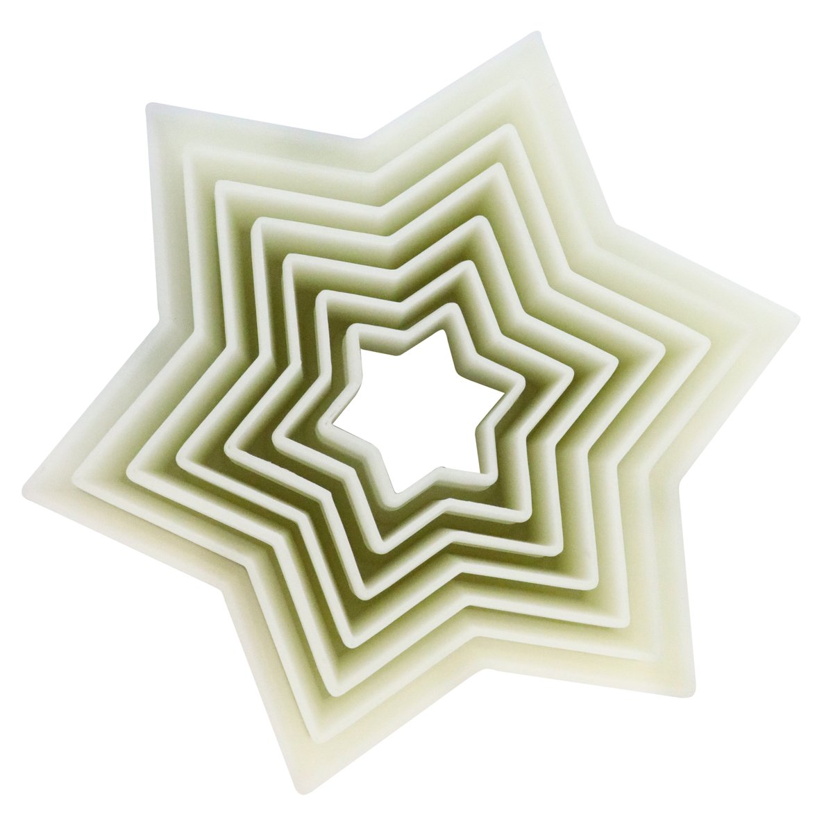 Ausstechersatz Stern, glatt