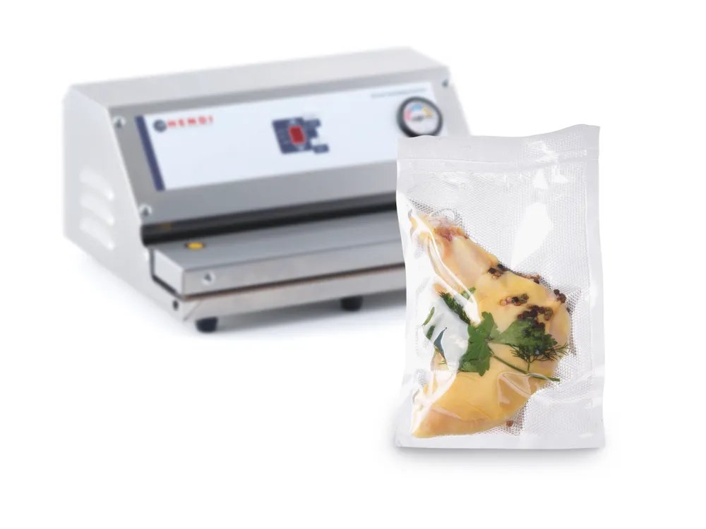 Vakuum-Kochbeutel, geprägt, 100 Stk., 150x250mm Vakuum-Kochbeutel, geprägt, 100 Stk., 150x250mm