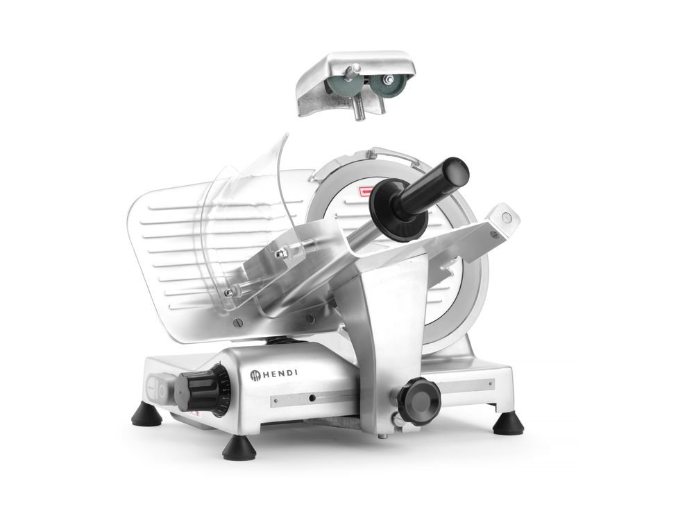 Aufschnittmaschine Profi Line 220, HENDI, Profi Line, 230V/280W, 506x435x(H)347mm Aufschnittmaschine Profi Line 220, HENDI, Profi Line, 230V/280W, 506x435x(H)347mm