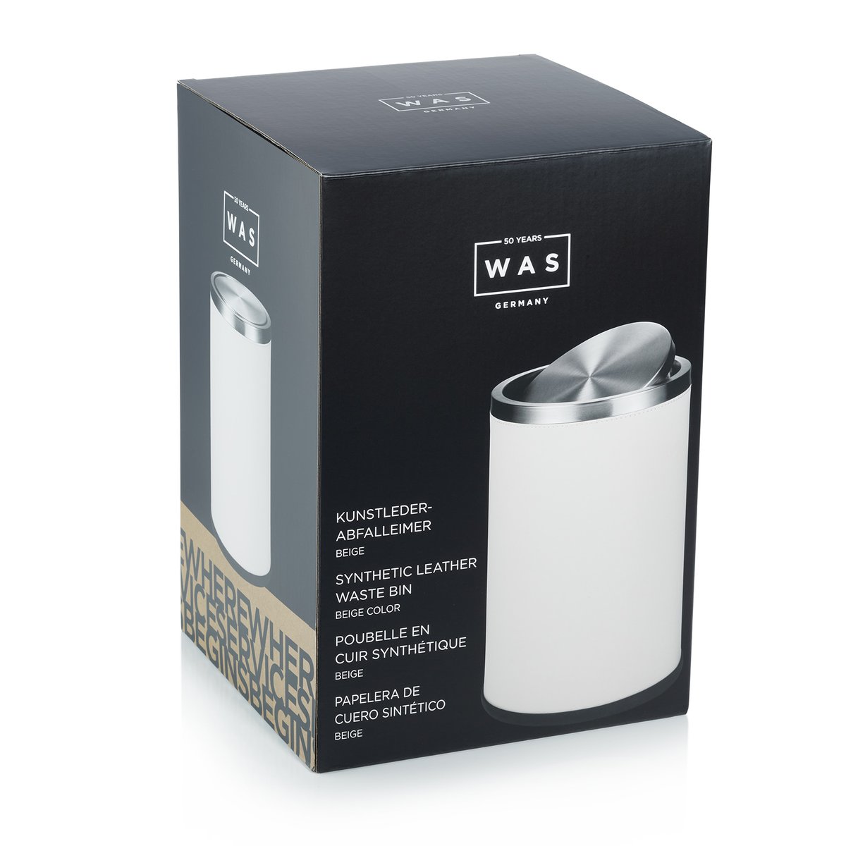 Abfalleimer Ø 20 cm, 9 L