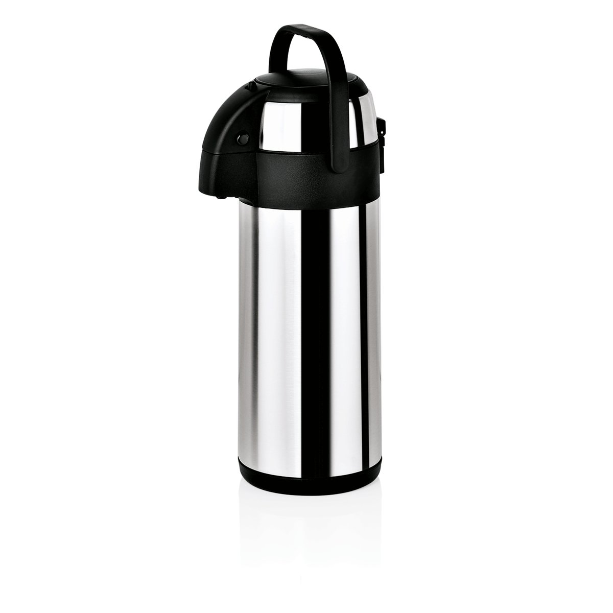 Pump-Isolierkanne 4 L, (H) 43 cm
