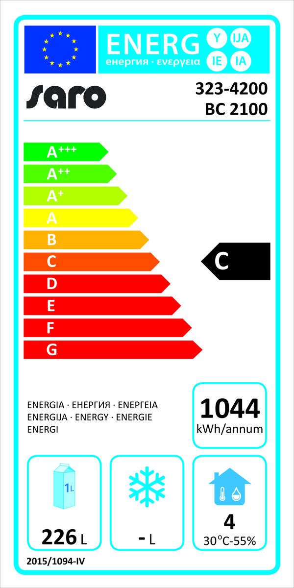 Barkühlermit2Türen,ModellBC2100