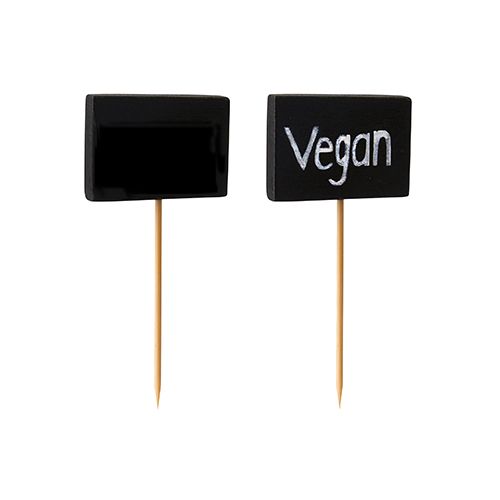 21600 Fingerfood - Picker 8,5 cm "Blackboard"