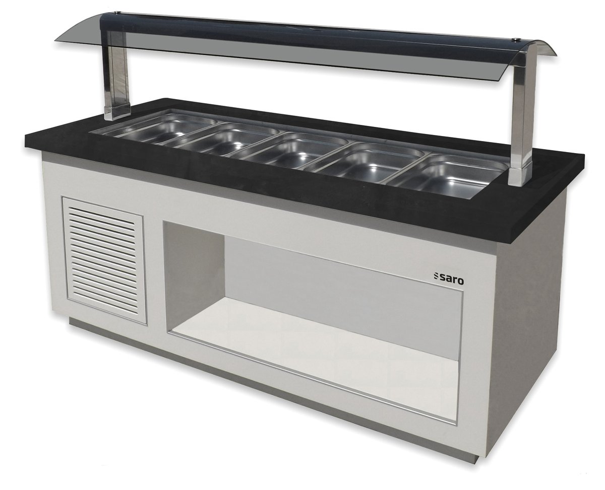 Salatbarfür5x1/1GN,ModellPREMIUMLINESB-K200weiß