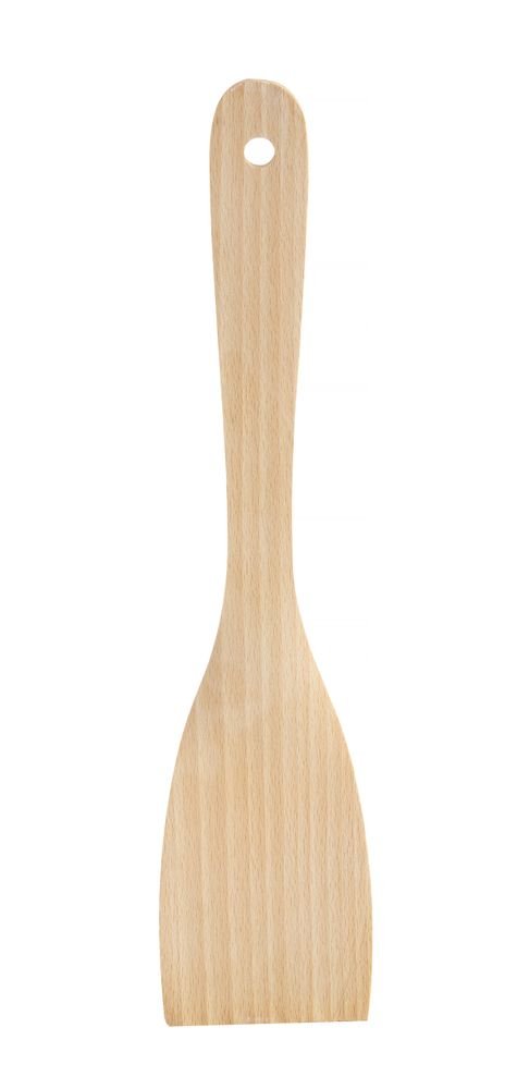 Gebogener Holzspatel, HENDI, 2 Stk., 320x70mm