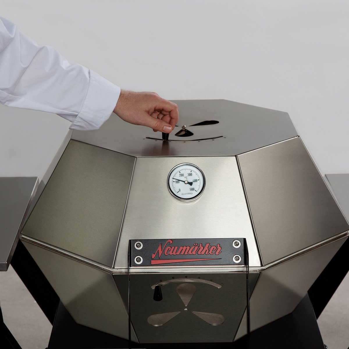 Diamant Grill Komplett-Set Diamant Grill, Diamant Fassung, Diamant Flügel und Outdoor Rollensatz