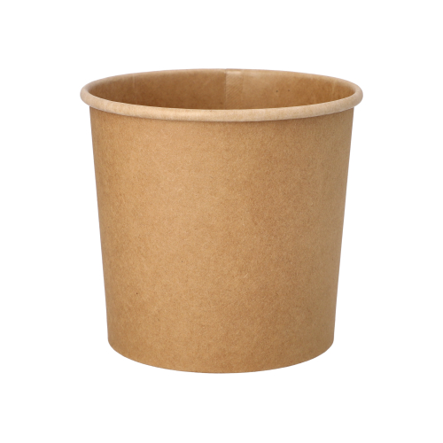 4000 Suppenbecher, Pappe 760 ml Ø 11,5 cm · 11 cm braun