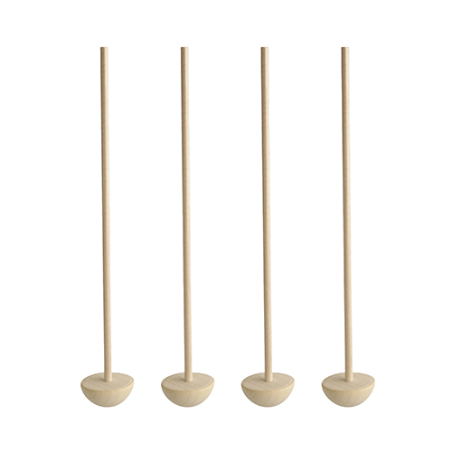 19000 Cocktail-Stampfer, Holz "pure" 17 cm natur "Moon"