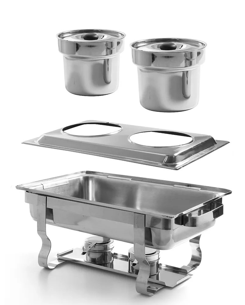 Aufsatzadapter für 2 Bain-Marie Töpfe, Aufsatz, GN 1/1, 530x325x(H)30mm Aufsatzadapter für 2 Bain-Marie Töpfe, Aufsatz, GN 1/1, 530x325x(H)30mm