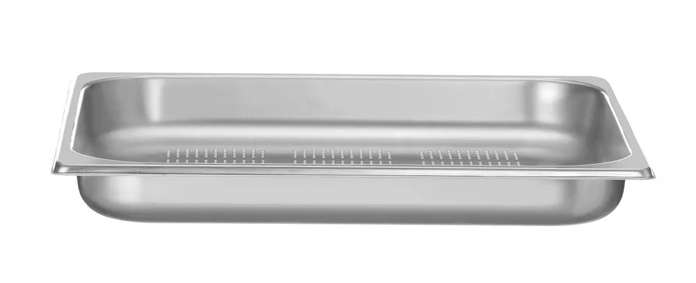 Behälter GN 2/3 perforiert, Profi Line, GN 2/3, 3L, (H)40mm Behälter GN 2/3 perforiert, Profi Line, GN 2/3, 3L, (H)40mm