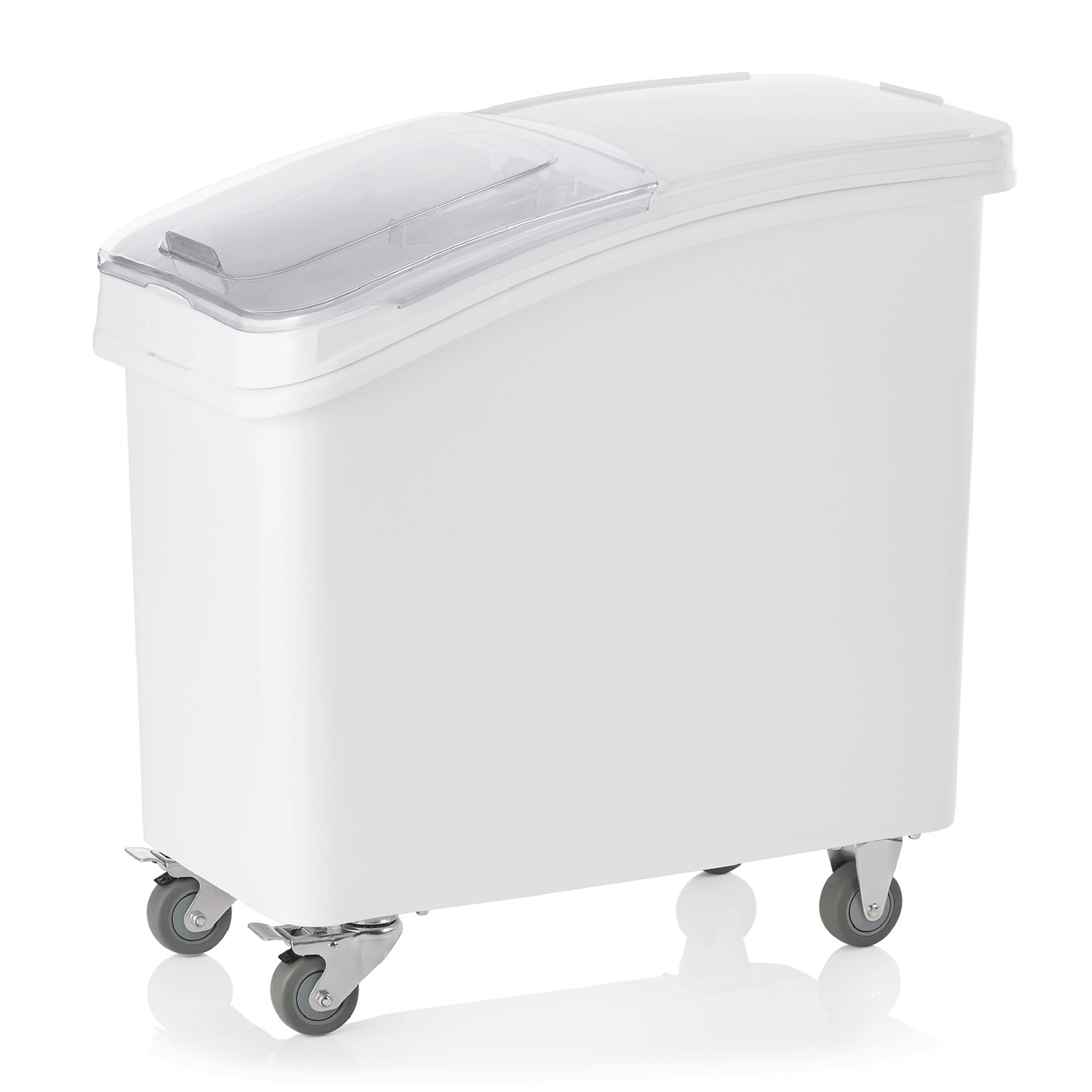 Lebensmittelbehälter 102 L, 78 x 40,5 x 73,5 cm Lebensmittelbehälter 81 L, 80 x 35 x 63 cm