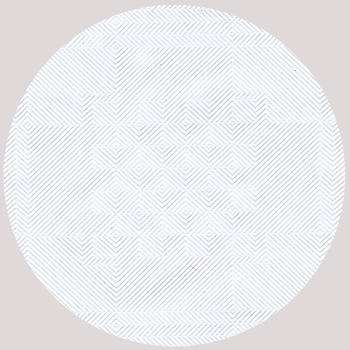 63 Papiertischtuch mit Damastprägung 50 m x 1,2 m weiss