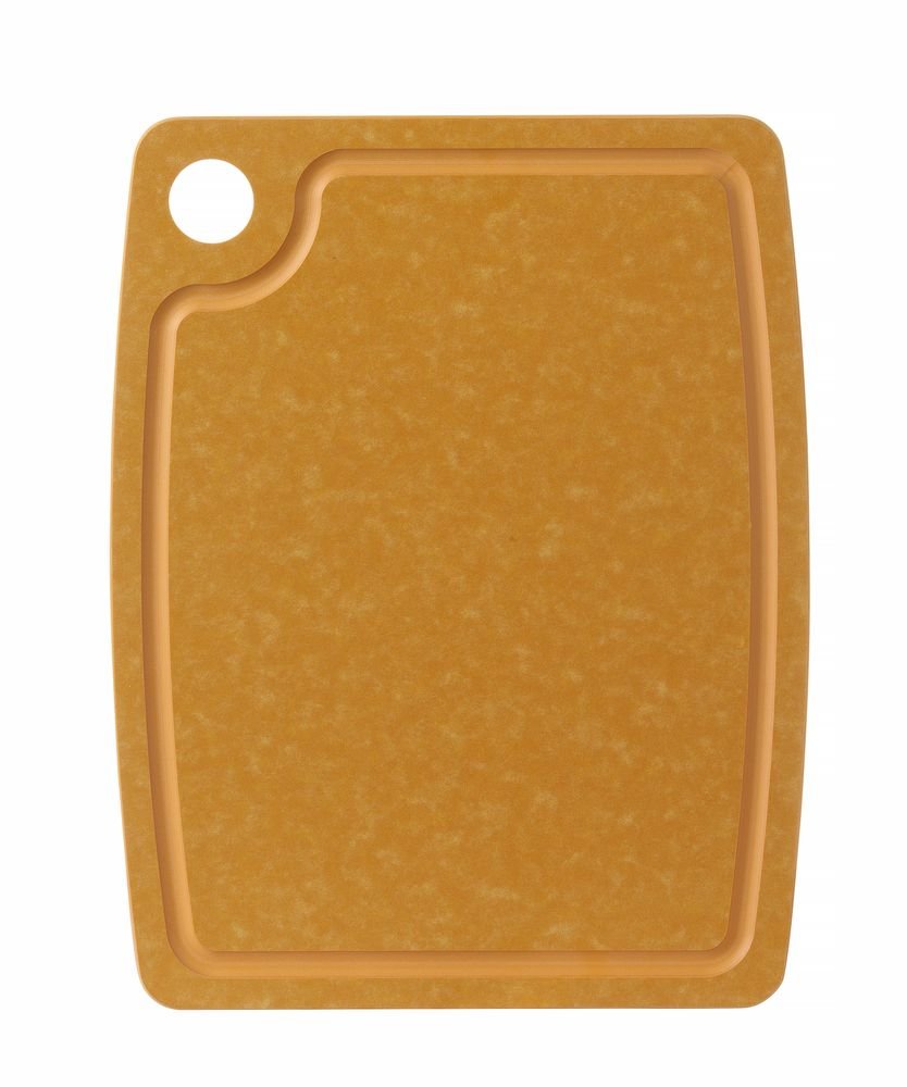 Holzfaser-Schneidbrett , HENDI, Braun, 370x275x(H)6mm Holzfaser-Schneidbrett , HENDI, Braun, 370x275x(H)6mm