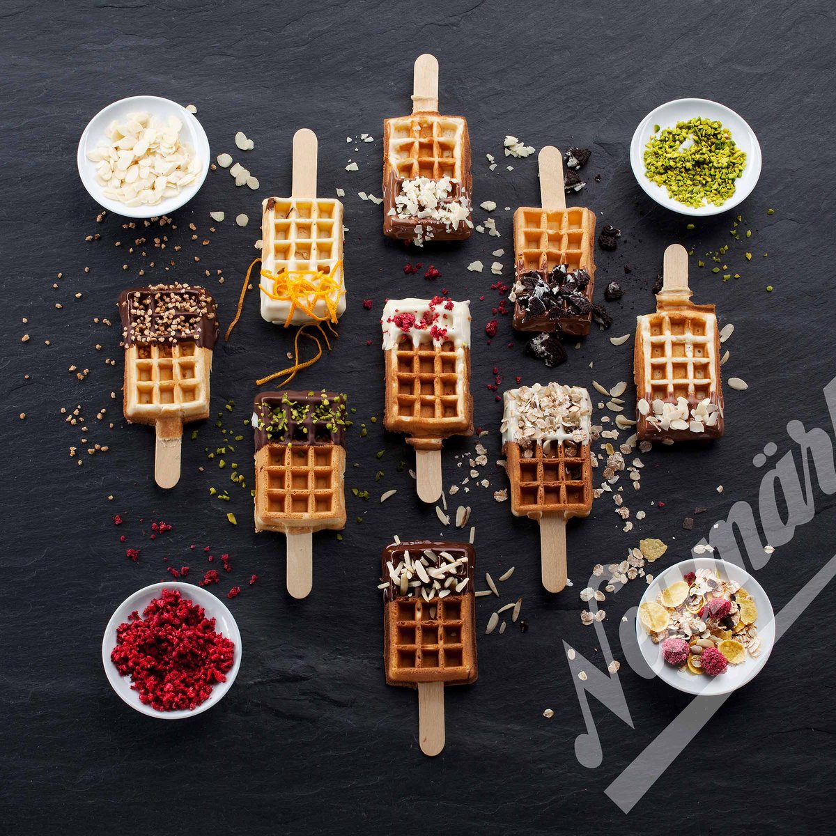 Rahwaffel am Stiel Wechselplatten für Thermocook® Rahwaffel am Stiel Wechselplatten für Thermocook®