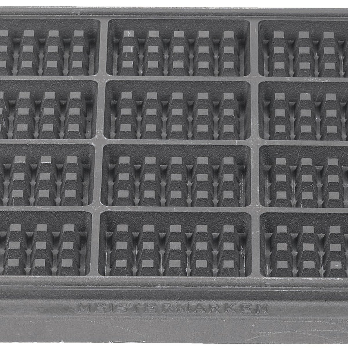 Backplatte Rahmwaffel für Tartlet-Basisgerät