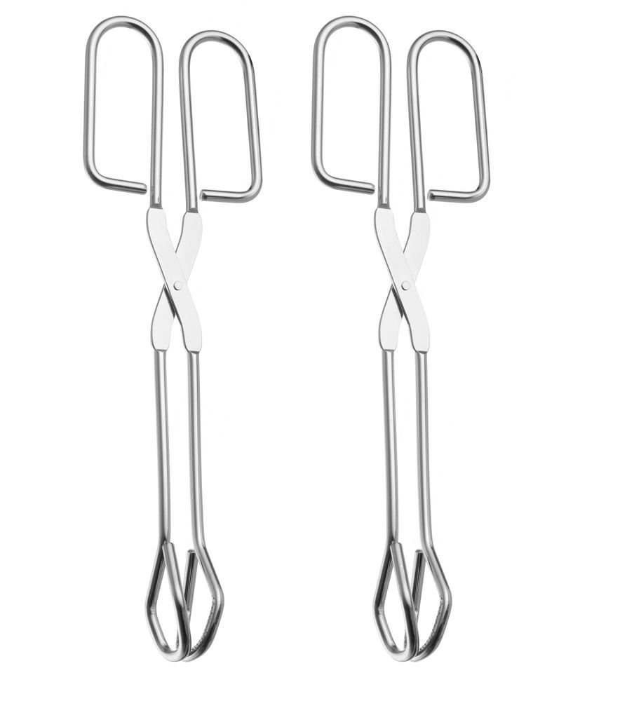 Servierzange – 2 Stück, HENDI, 2 Stk., (L)240mm