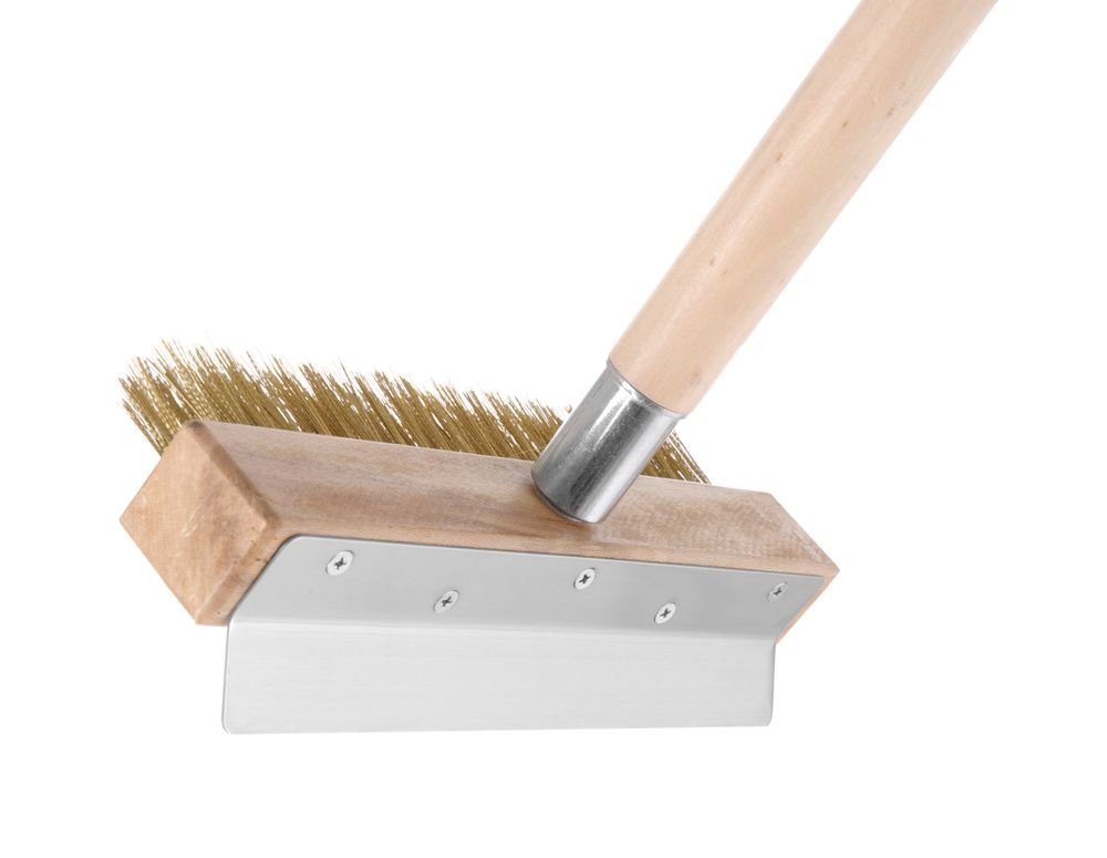 Reinigungsbürste für Pizzaöfen, HENDI, 930x260mm