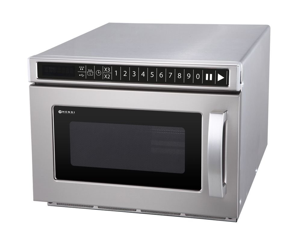 Mikrowelle, programmierbar via USB-Anschluss 1800W, HENDI, 230V/3000W, 560x419x(H)336mm