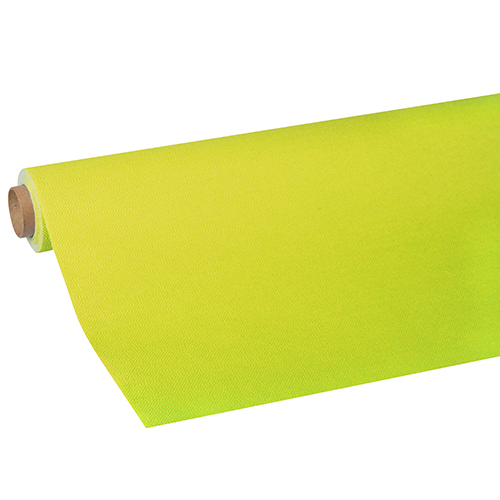 140 Tischdecke, Tissue "ROYAL Collection" 5 m x 1,18 m limonengrün