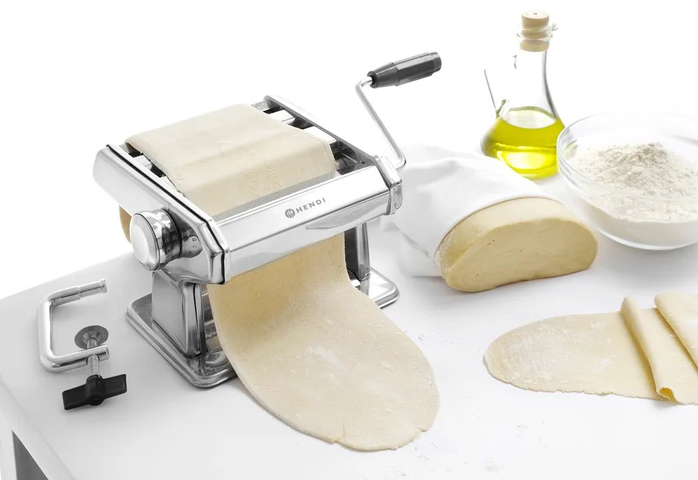 Pastamaschine manuell 140 mm, Profi Line, 210x193x(H)135mm