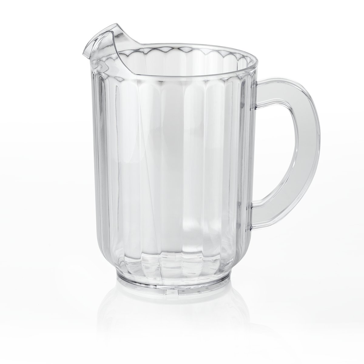 Krug mit Eislippe, 1,8 ltr., Ø 12,5 cm, (H) 18 cm Krug mit Eislippe, 1,8 ltr., Ø 12,5 cm, (H) 18 cm
