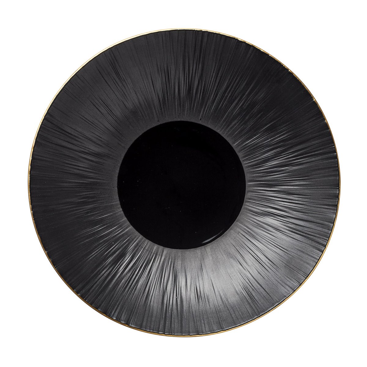 Schale Set MAYA KURO, tief, Ø 26,5 cm, 1,3 ltr., schwarz