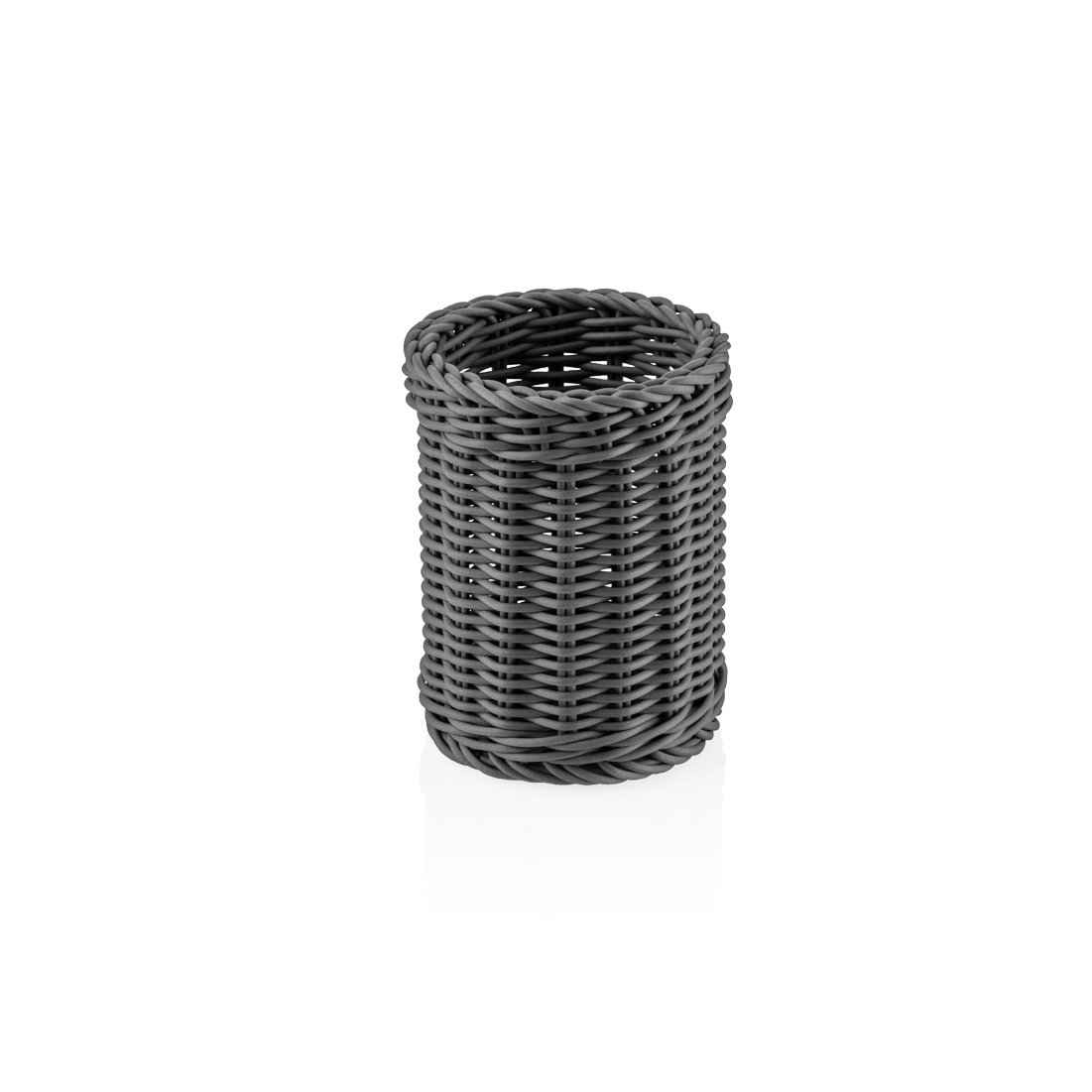Besteckkorb Ø 12 cm, (H) 15 cm, grau