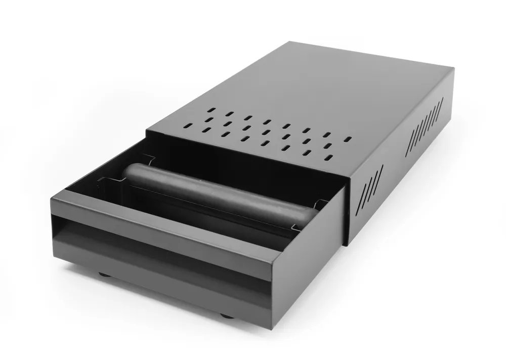 Kaffeesatz-Abklopfschublade, 350x250x(H)90mm Kaffeesatz-Abklopfschublade, 350x250x(H)90mm