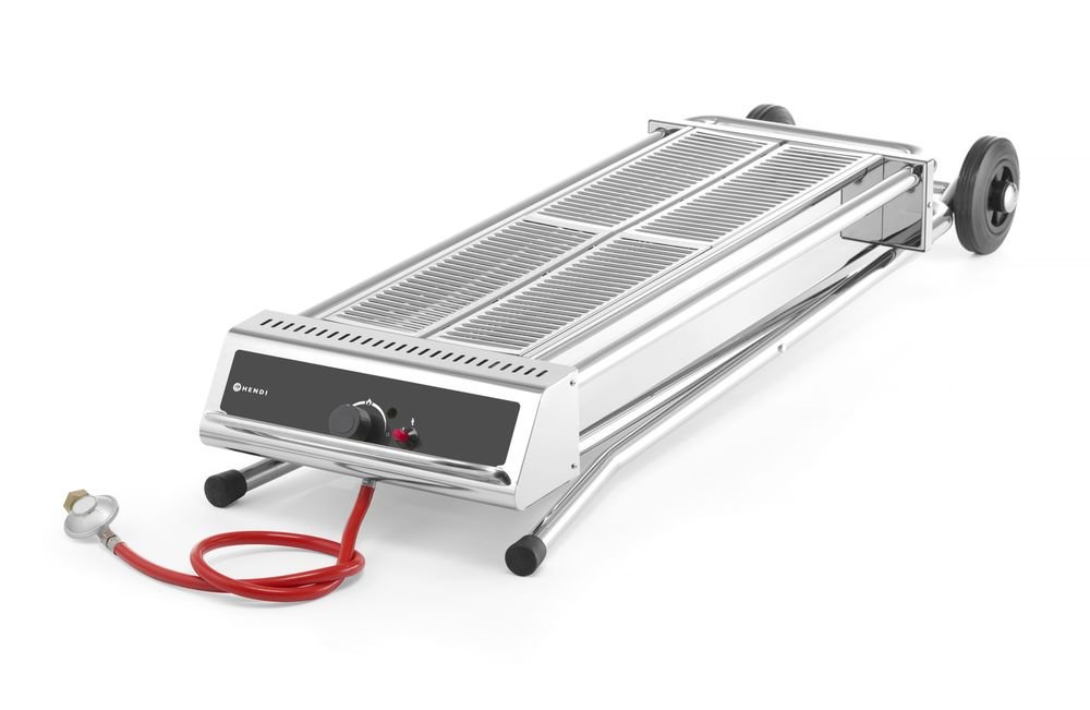 Gasgrill Xenon Pro, HENDI, 7,5kW, 1120x410x(H)900mm