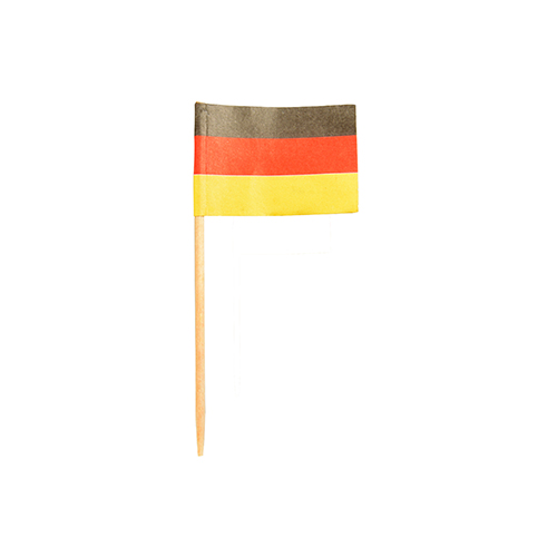 320000 Deko-Picker 8 cm "Deutschland"