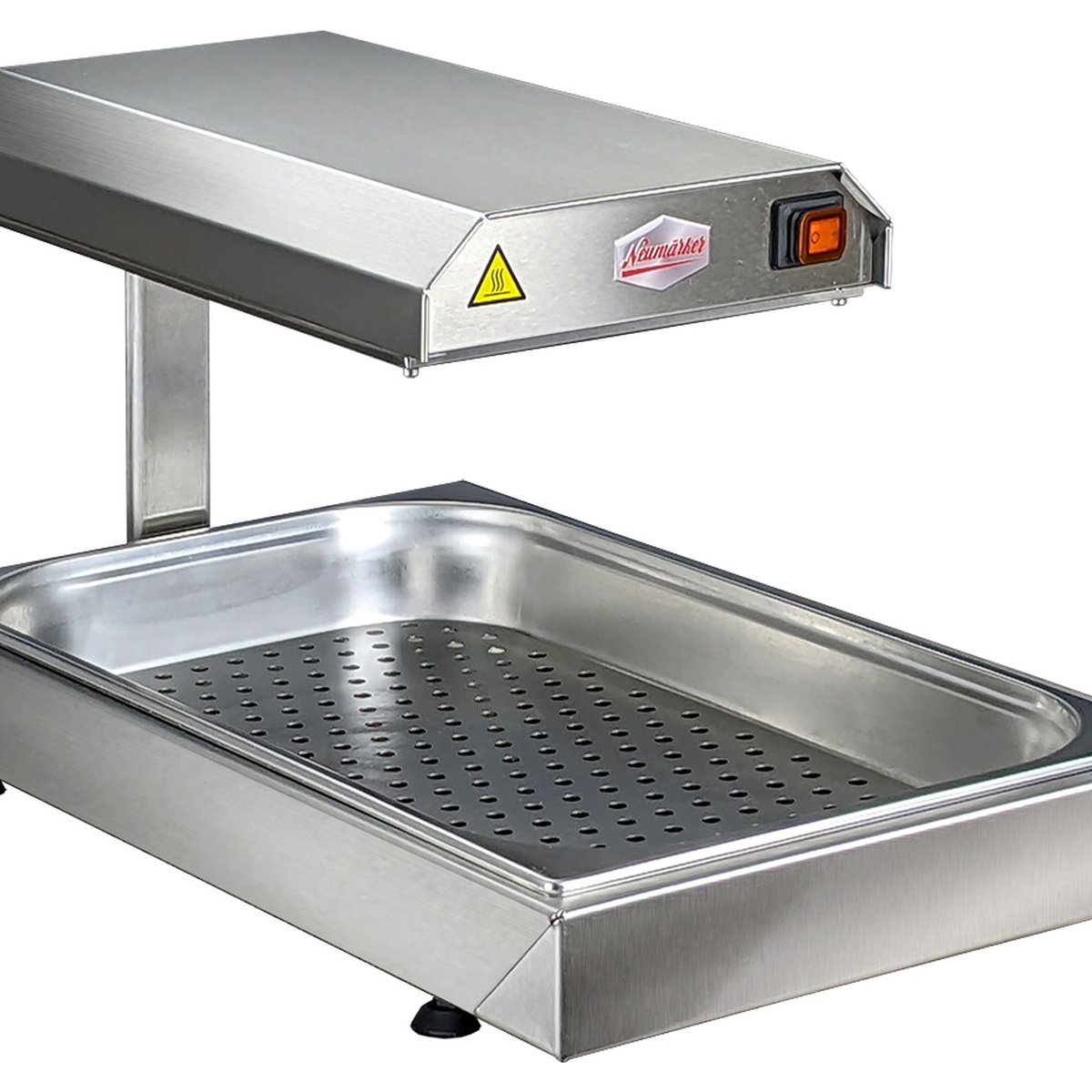 Wärmebrücke „Pommeswärmer“ 2.0 Wärmebrücke „Pommeswärmer“ 2.0