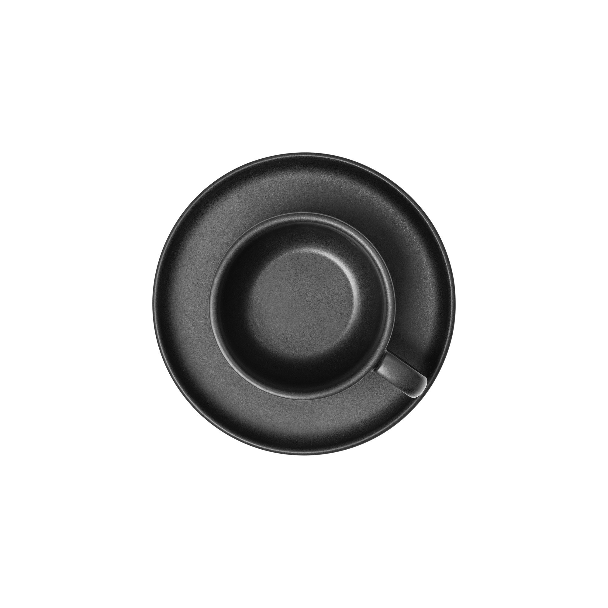Ober- und Untertasse 0,2 L, (H) 6 cm