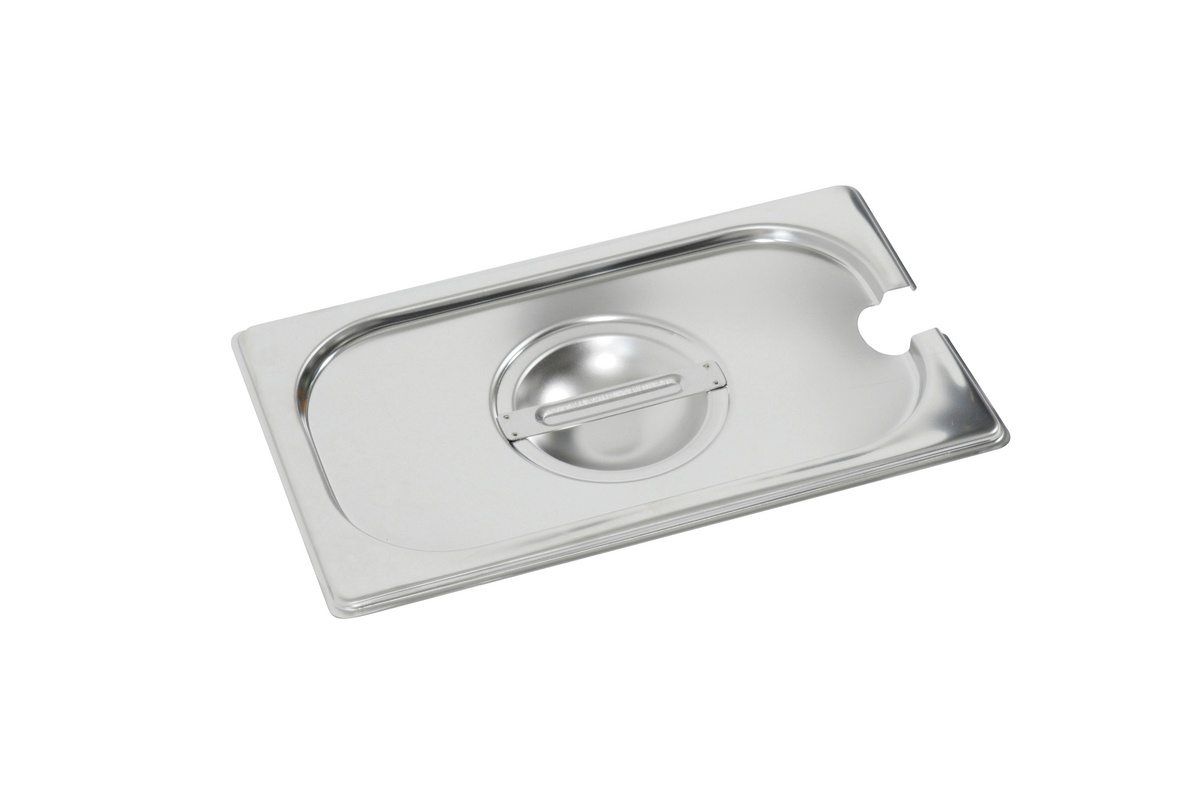 Deckel 1/4GN, mit Löffelaussparung