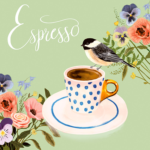 20 Servietten, 3-lagig 1/4-Falz 33 cm x 33 cm "Take a Break" 23040 Servietten, 3-lagig 1/4-Falz 33 cm x 33 cm "Take a Break"