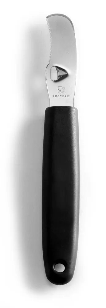 Zitrusschäler, Schwarz, (L)175mm Zitrusschäler, Schwarz, (L)175mm