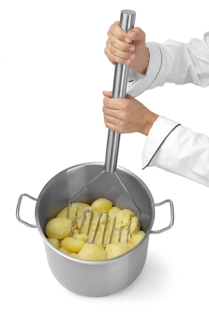 Kartoffelstampfer, 610x200x(H)130mm